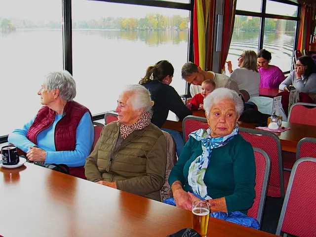 Ausflug nach Murnau - zur Wieskirche und einer Bootfahrt am Staffelsee
Die Bootfahrt am Staffelsee !