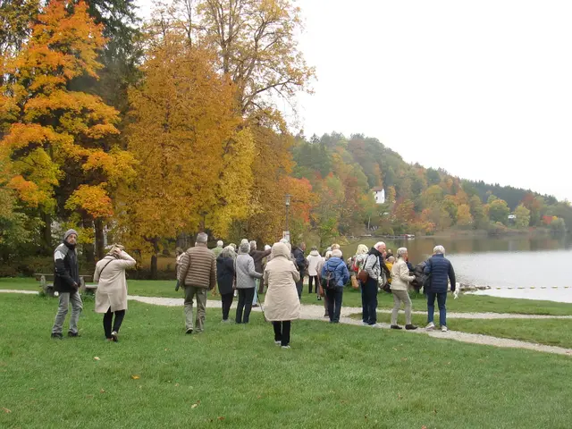 Ausflug nach Murnau - zur Wieskirche und einer Bootfahrt am Staffelsee
Die Bootfahrt am Staffelsee !