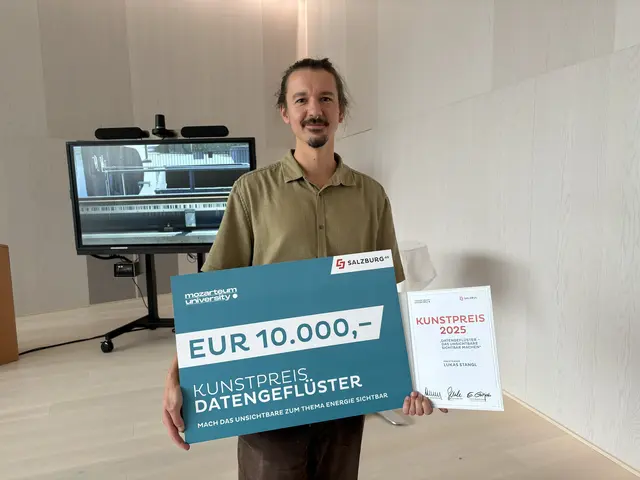 Preisträger Lukas Stangl  | Foto: Lisa Gold