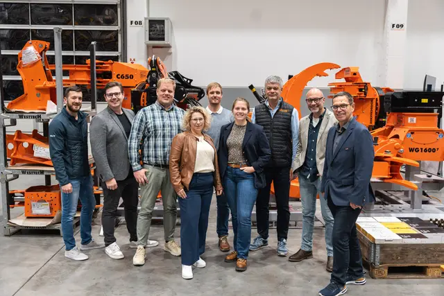 Die Firma Westtech in Prambachkirchen überzeugte mit regionaler Eigenproduktion | Foto: Jakob Kreinecker