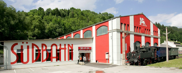 Die im Südbahnmuseum ausgestellten Fahrzeuge waren von 1838 bis in die 1980er-Jahre im Einsatz. | Foto: ÖBB