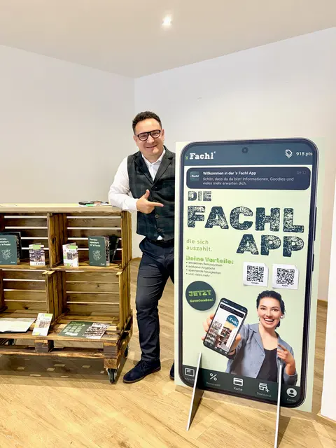 Geschäftsführer Markus Groß präsentierte die neue App am Grazer Standort.  | Foto: s'Fachl