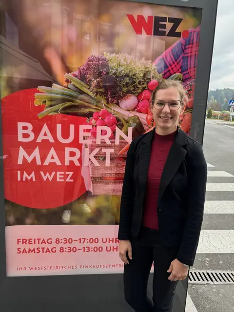 WEZ-Centerleiterin Nadine Schleifer arbeitet an einem Ganzjahreskonzept. | Foto: Almer