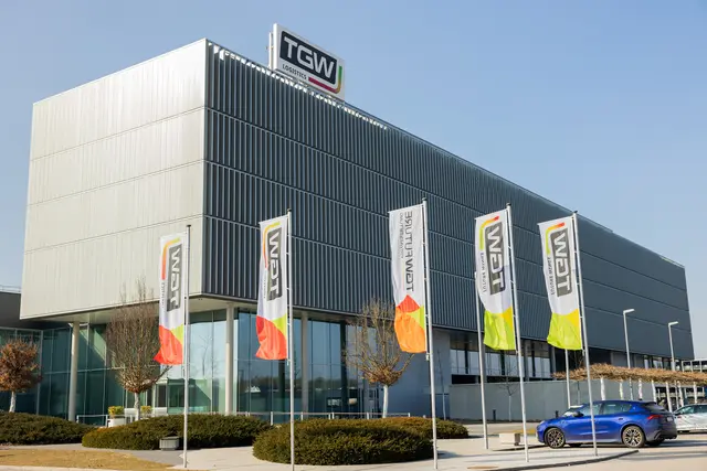 Der Intralogistik-Konzern beschäftigt weltweit mehr als 4.600 Mitarbeiter. | Foto: TGW Logistics