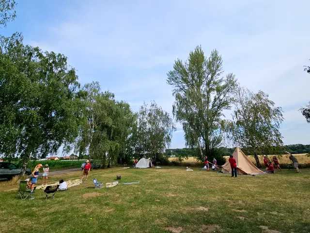 Foto: Pfadfinder:innen Hötting
