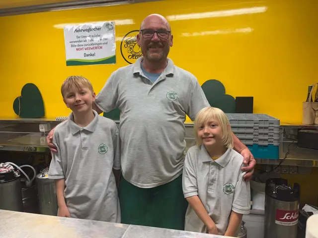 Auch bei der Dankesfeier half die ganze Fandl-Familie zusammen. | Foto: MeinBezirk/ Johann Taucher