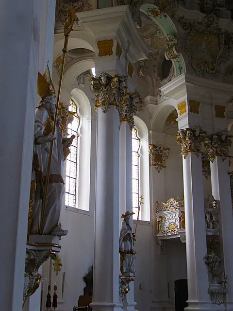 Ausflug nach Murnau - zur Wieskirche und einer Bootfahrt am Staffelsee
Die Wieskirche !