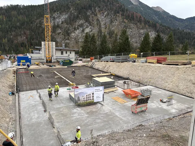 Im Ortsteil Schmiede entstehen derzeit zehn neue Wohnungen. | Foto: MeinBezirk/Günther Reichel