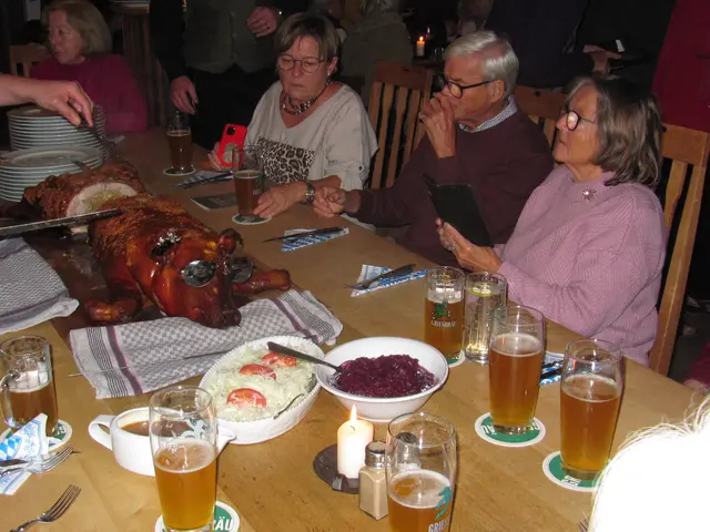 Ausflug nach Murnau - zur Wieskirche und einer Bootfahrt am Staffelsee
Spanferkel-Essen im Griesbräu 