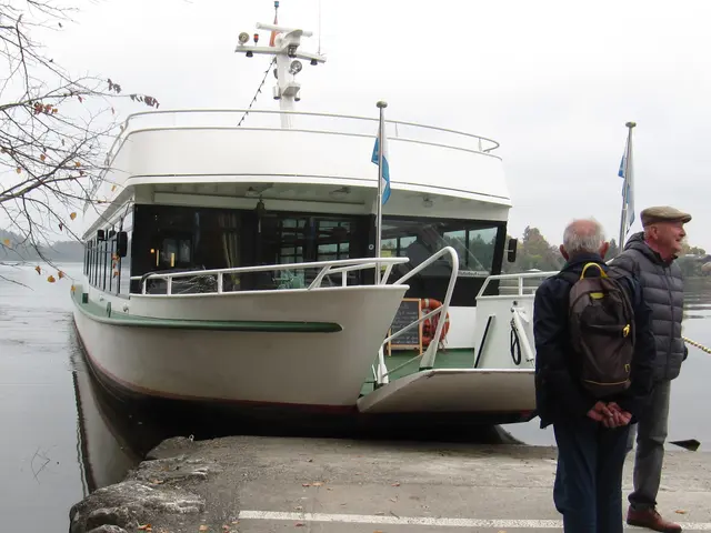 Ausflug nach Murnau - zur Wieskirche und einer Bootfahrt am Staffelsee
Die Bootfahrt am Staffelsee !