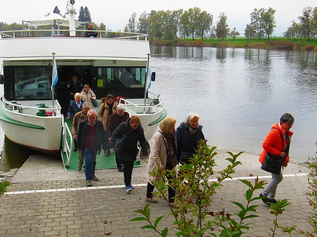 Ausflug nach Murnau - zur Wieskirche und einer Bootfahrt am Staffelsee
Die Bootfahrt am Staffelsee !
