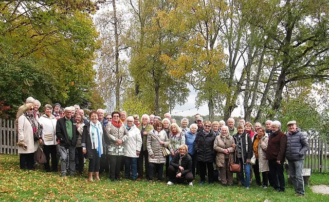 Ausflug nach Murnau - zur Wieskirche und einer Bootfahrt am Staffelsee
Die Bootfahrt am Staffelsee !
