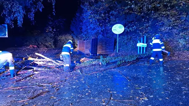 Foto: Freiwillige Feuerwehr Bodensdorf - Tschöran