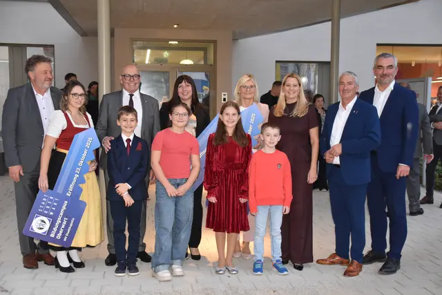 Der Bildungscampus Oberwart ist offiziell eröffnet. | Foto: Michael Strini