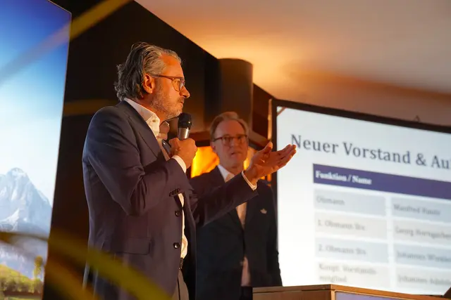 Manfred Hautz ist neuer Obmann des Tourismusverbands Wilder Kaiser und will eine verstärkte Sichtbarkeit für den Winter. | Foto: gmedia