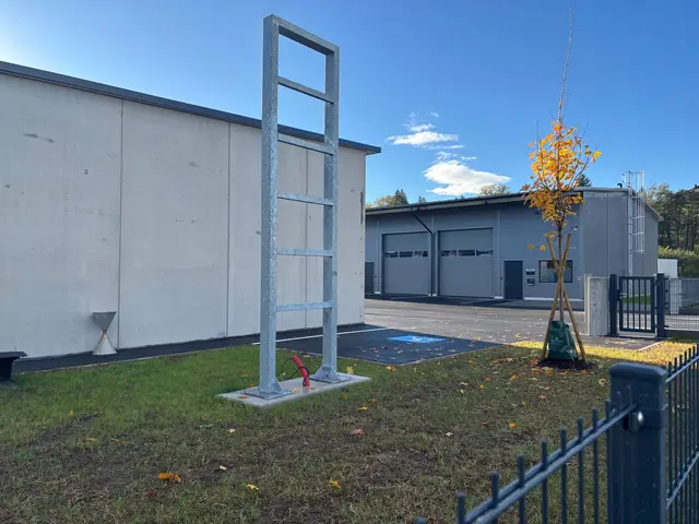 Unmittelbar an das Areal der Firma Altenburger grenzt der neue Gewerbepark an. | Foto: Almer