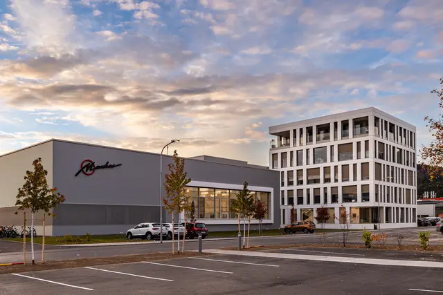 Der renovierte Standort in Villach. | Foto: Marcher