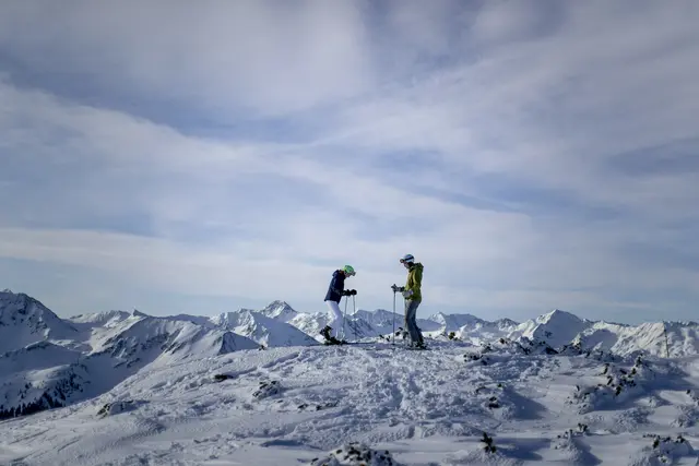 Die Steirische Tourismus und Standortmarketing GmbH präsentierte, wie auch im Winter 2025/26 wieder Gäste für Urlaub, Genuss und Wintererlebnisse in der Steiermark gewonnen werden sollen. | Foto: STG/Tom Lamm
