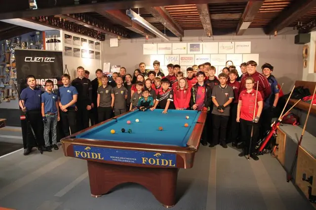 Die Teilnehmer des diesjährigen Jugend Grand Prix in Fieberbrunn! | Foto: BC Saustall Fieberbrunn