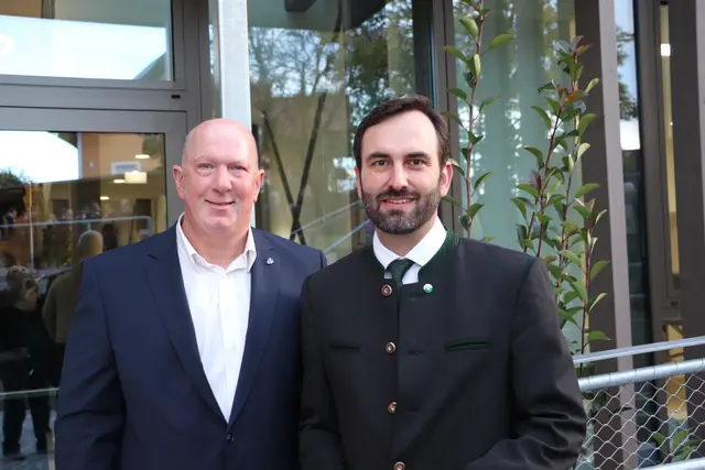 Günther Kumpitsch (li) und Stefan Resch | Foto: Edith Ertl