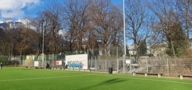Legendäres Besele-Derby: der FC Veldidena muss seit vier Jahren auf einen Sieg warten. Der SK Wilten gewinnt mit 2:1. | Foto: MeinBezirk