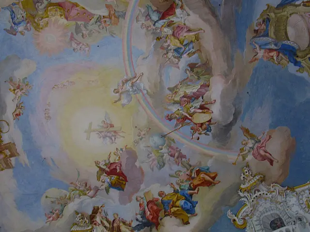 Ausflug nach Murnau - zur Wieskirche und einer Bootfahrt am Staffelsee
Die Wieskirche !