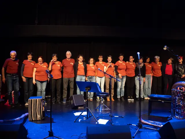 Weltladen-Team auf der Bühne. | Foto: Weltladen