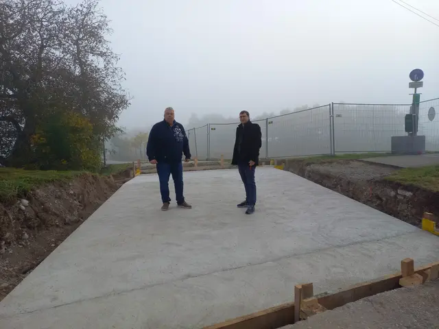  vlnr: Vbgm. Günther Straub, GGR Andreas Jagschitz | Foto: Gemeinde Felixdorf