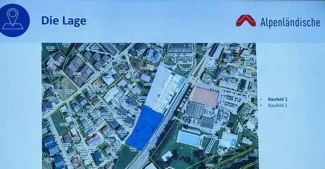 Das Wohnbauprojekt wurde im Gemeinderat präsentiert. | Foto: Nikolaus Kogler