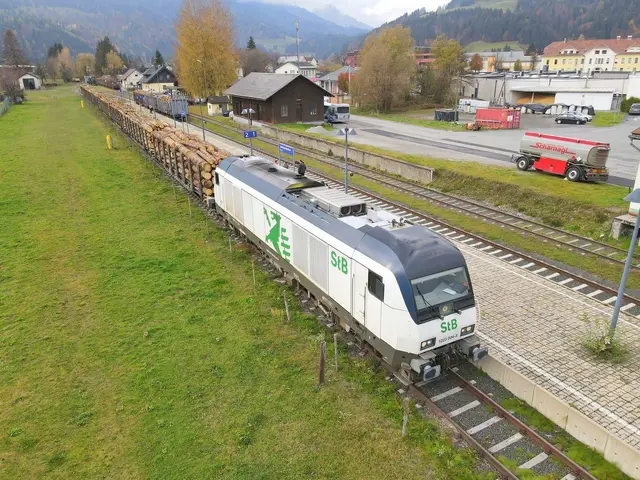 In den kommenden Tagen ist vermehrt mit Zugverkehr im oberen Gailtal zu rechnen. | Foto: Hans Jost