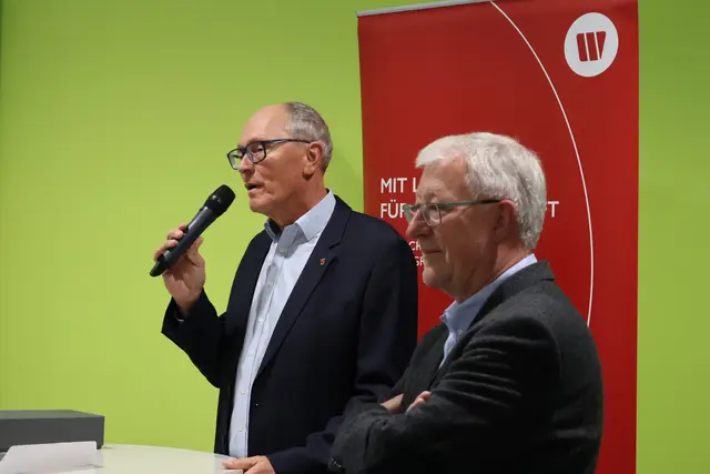 Thomas Wimleitner und Thomas Gföllner | Foto: MeinBezirk/Constance Haslberger