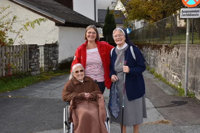 Egal wen man fragt in Hermagor, Erikas Arbeit wird von allen wertgeschätzt. | Foto: MeinBezirk/Dominik Lach