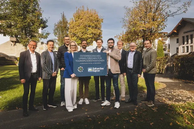 Zell am See-Kaprun freut sich über die Zertifizierung mit dem Österreichischen-Umweltzeichen für Tourismusdestinationen. | Foto: Stefanie Oberhauser