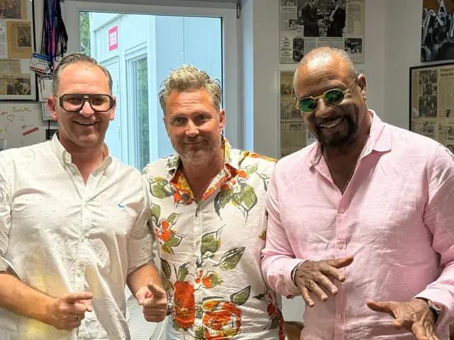 Dank bester Kontakte wird Stefan Maier im nächsten Jahr mit weiteren Superstars zusammenarbeiten. | Foto: HDM