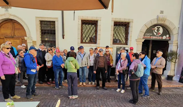 40 Pensionistinnen und Pensionisten folgten der Einladung zur Reise nach Südtirol. | Foto:  Pensionistenverband OG. Ratten