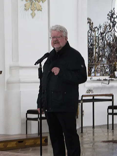 Ausflug nach Murnau - zur Wieskirche und einer Bootfahrt am Staffelsee
Die Wieskirche !