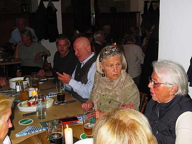 Ausflug nach Murnau - zur Wieskirche und einer Bootfahrt am Staffelsee
Spanferkel-Essen im Griesbräu - Obm.Hans Ramsauer !