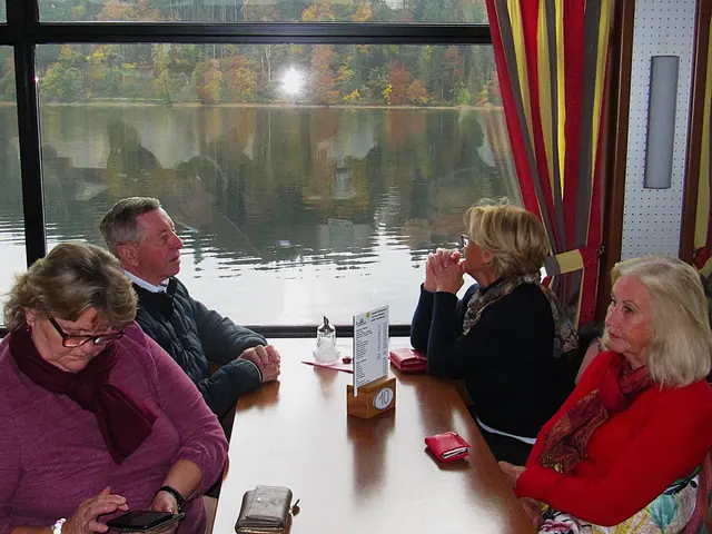 Ausflug nach Murnau - zur Wieskirche und einer Bootfahrt am Staffelsee
Die Bootfahrt am Staffelsee !