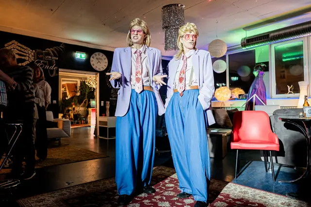 Willkommen in der Welt der 80er Jahre:Club Oberon 2 wird im Off-Theater gezeigt.  | Foto: Taro Ebihara