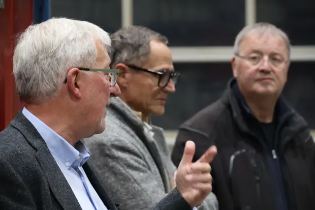 Thomas Gföllner, Wolfgang Rizy und Franz Ganglmayr | Foto: MeinBezirk/Constance Haslberger
