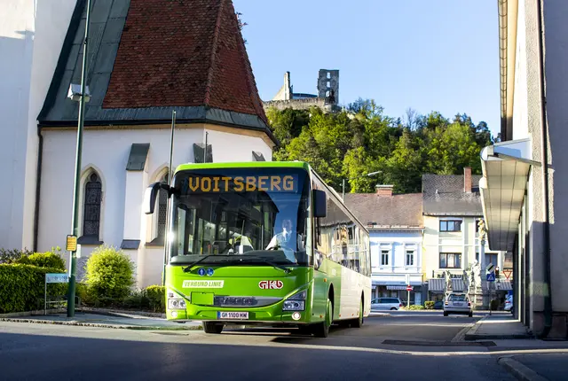 Ab 14. Dezember kommt es auf den weststeirischen Buslinien zu zahlreichen Änderungen. | Foto: GKB