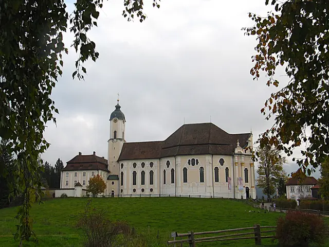 Ausflug nach Murnau - zur Wieskirche und einer Bootfahrt am Staffelsee
Die Wieskirche !