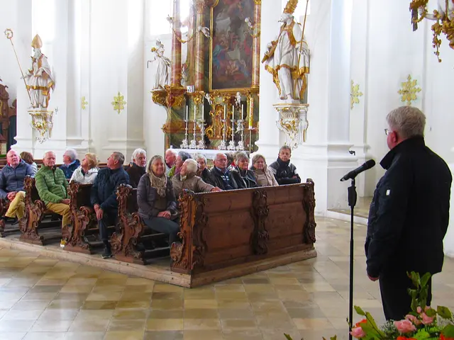 Ausflug nach Murnau - zur Wieskirche und einer Bootfahrt am Staffelsee
Die Wieskirche !