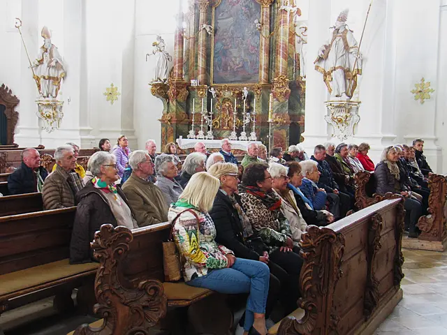 Ausflug nach Murnau - zur Wieskirche und einer Bootfahrt am Staffelsee
Die Wieskirche !