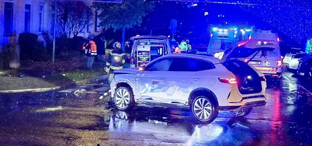Bild vom Einsatz. | Foto: Freiwillige Feuerwehr Hauptwache Klagenfurt