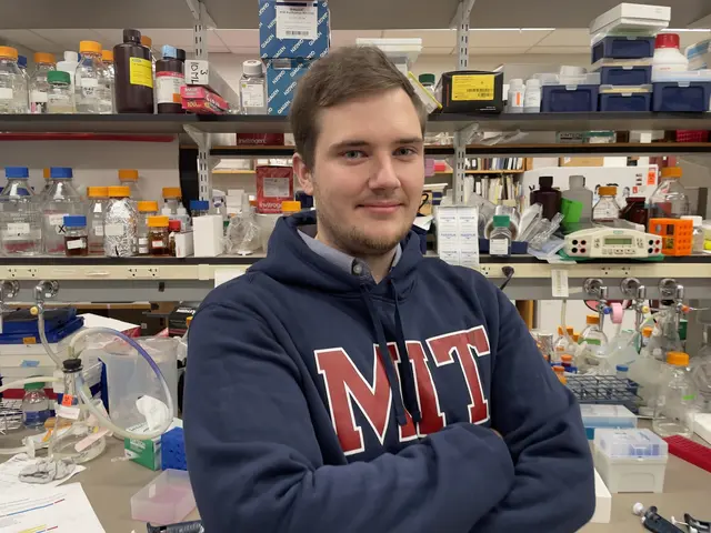 Patrick Strasser hat seine Masterarbeit am Massachusetts Institute of Technology  (MIT) geschrieben. | Foto: Strasser