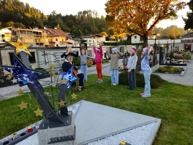 Die Pfarre Volders hat am internationalen Gedenktag für Sternenkinder eine bewegende Feier abgehalten. | Foto: Gemeinde Volders