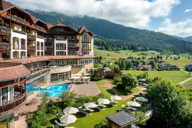 680 Euro kostet ein Wellness-Wochenende in Österreich durchschnittlich.  | Foto: Hotel Post