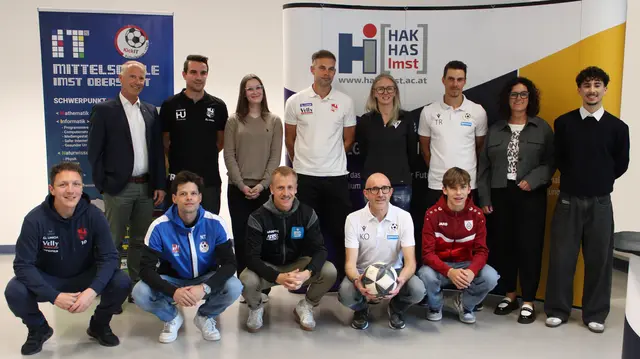 Mit KICK.IT setzt die Handelsakademie und Handelsschule Imst einen weiteren Meilenstein in der Förderung junger Talente. | Foto: HAK Imst
