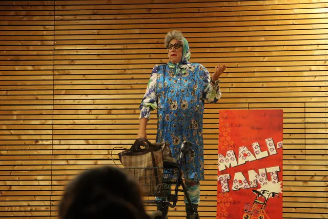 Die Mali Tant gastierte in der Kulmblickhalle in Rohrbach am Kulm. | Foto: Josef Hofmüller